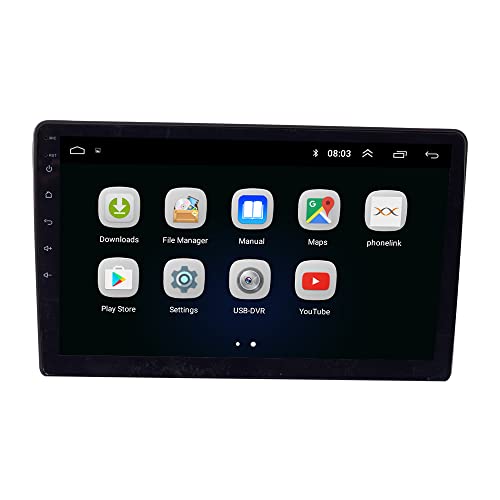 Amazon.co.jp: KUNFINE 9 インチ ユニバーサルAndroid10オートラジオ